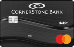 Cornerstone Bank Debit Card